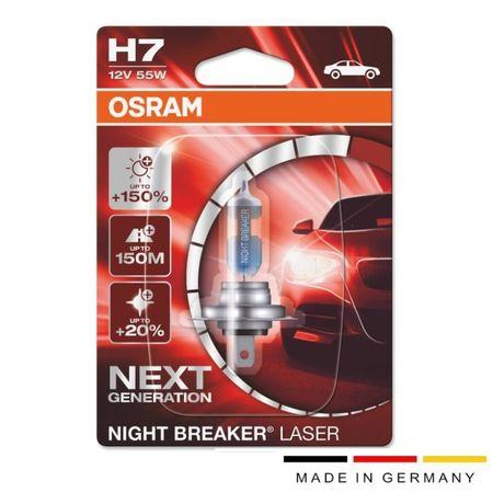 Aвтo крушка OSRAM H7 55W 12V NL - Осветление