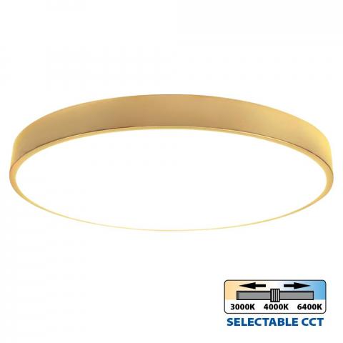 LED плафон Luka 45 W 230 V GD CCT-switch - Плафони