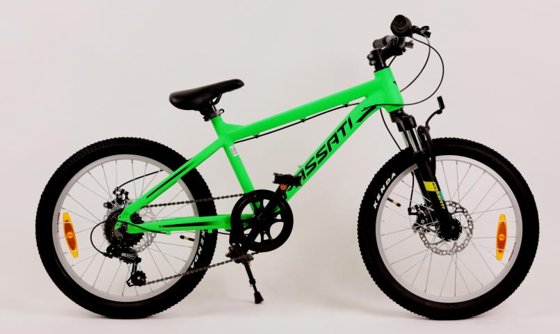 Алуминиев MTB велосипед PASSATI ALLOY 20'' 6 ск., снимка 4 - Велосипеди