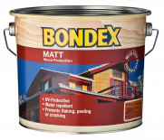 Лазурен лак Bondex Matt 0.75л, бор