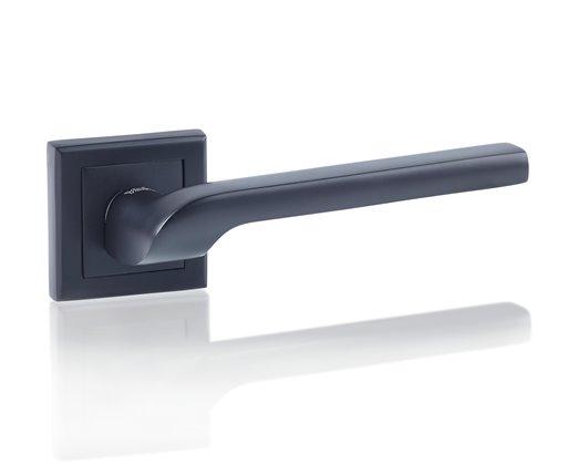 Дръжка Yale модел Сиена за секретен ключ черен мат, снимка 3 - Дръжки