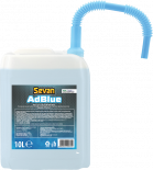 Течност за третиране отработени газове "AdBlue" HDPE с дозатор 10 L