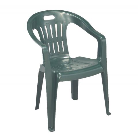 Стол Piona зелен - Pvc столове