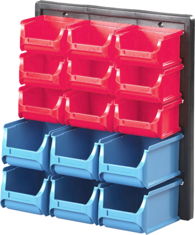 Комплект кутии 1+2 /15 - Стифиращи контейнери