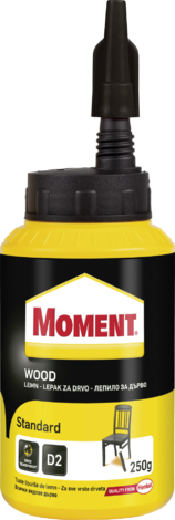 Лепило Moment Standard 250 г - Лепила за дърво