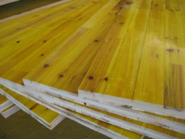 Трислойно кофражно платно 2500х200х21 мм - Шперплат