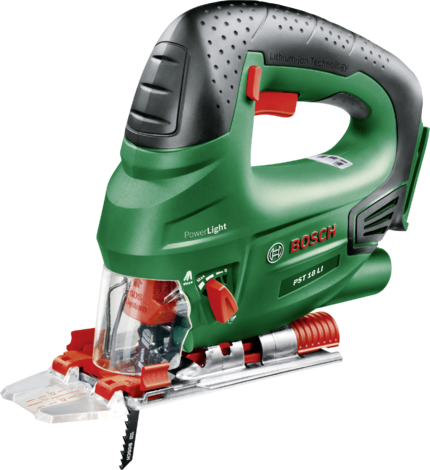 Акумулаторен прободен трион Bosch PST 18V Solo - Акумулаторни прободни триони