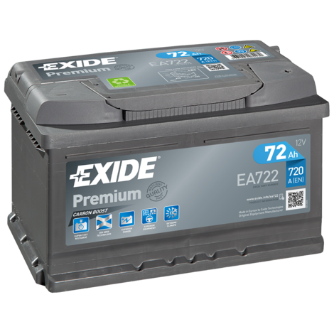 Акумулатор EXIDE Premium 72Ah - Акумулатори