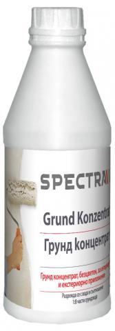 Грунд за стени Spectra 1 л концентрат - Грунд за бои за стени