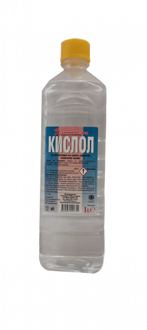 Кислол бутилка 1 л - Универсални разредители