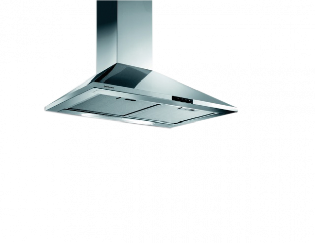 Аспиратор квадратен въздуховод Pyramis 60 NN1 SU 32L - Бяла техника