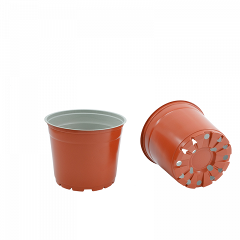 Кръгла работна саксия ф17 см - Форми за разсад