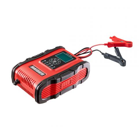 Зарядно устройство за акумулатор инверторно 12/24V 200Ah LCD RD-BC19 - Зарядни устройства