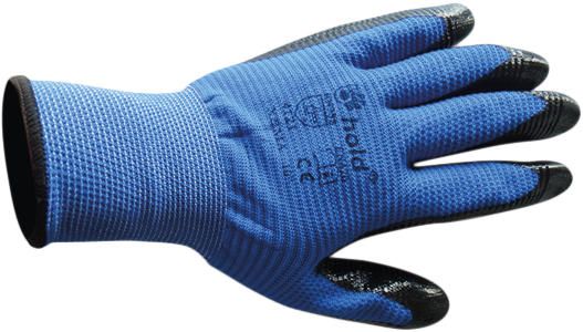 Ръкавици от полиестер Xema №10 - Ръкавици от изкуствени материи
