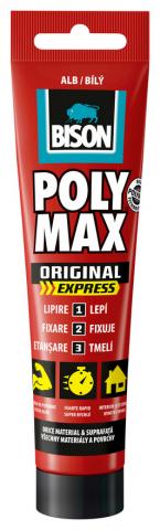 Лепило Polymax Експрес бял 165 гр - Секундни лепила