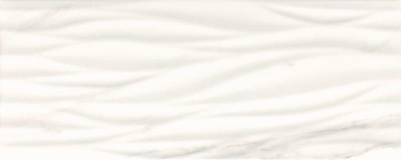 Фаянс Carrara White Relieve 20x50 - Стенни плочки