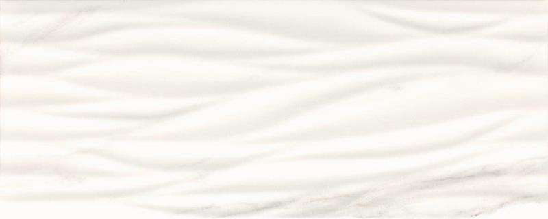 Фаянс Carrara White Relieve 20x50 - Стенни плочки