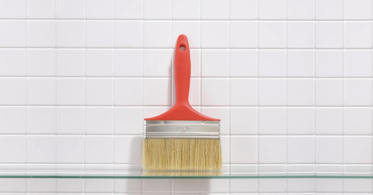 Боядисване на плочки в банята – евтин и ефективен начин за освежаване на интериора