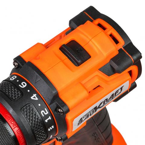 Акумулаторен безчетков винтоверт Baukraft BK-BCD40, снимка 4 - Акумулаторни винтоверти