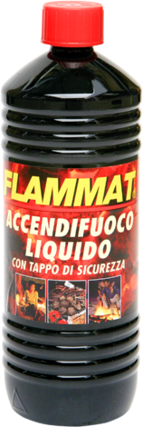 FLAMMAT течност за разпалване - Грил-разпалки