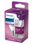 LED крушка Philips E14 7W 806Lm 4000K, балонче