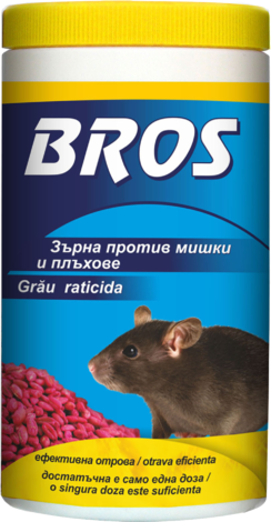 Зърна против мишки и плъхове - Спрейове, лепила и други хим. продукти