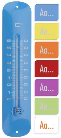 Термометър 30см цветни - Термометри