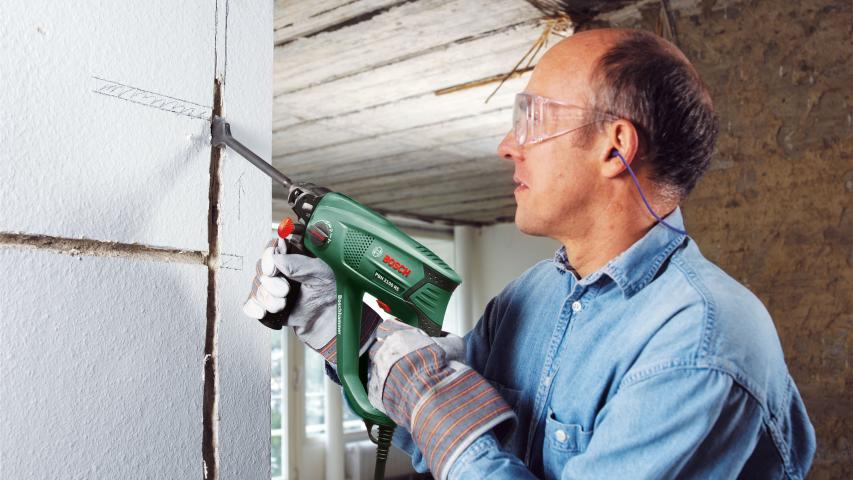 Перфоратор BOSCH PBH 2100 RE, снимка 2 - Кабелни перфоратори