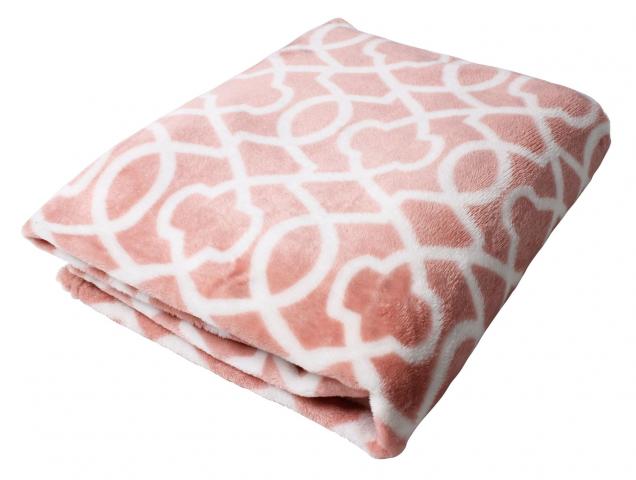 Одеяло Freddo 130x170 см розово - Одеяла