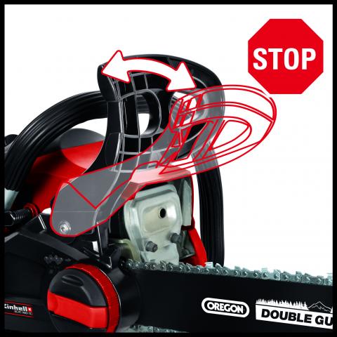 Моторен бензинов верижен трион Einhell GC-PC 1435, снимка 11 - Верижни триони