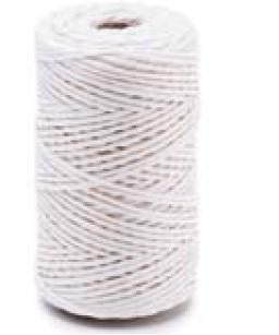 Канап лен - полирано бяло 50гр/60м - Принадлежности за връзване