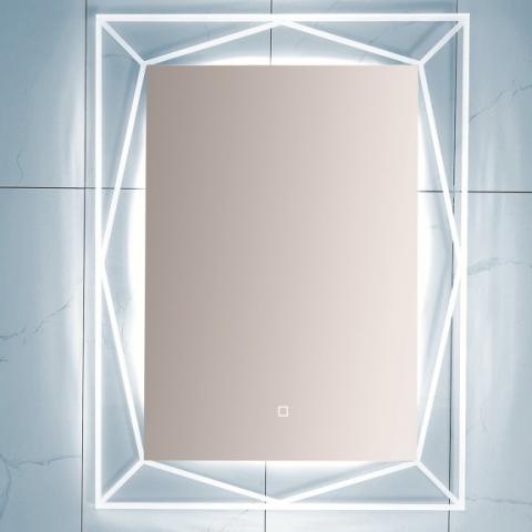 LED Огледало Карла - С осветление