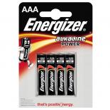 Батерия Energizer Alkaline Power AAA 1.5V 3+1бр.