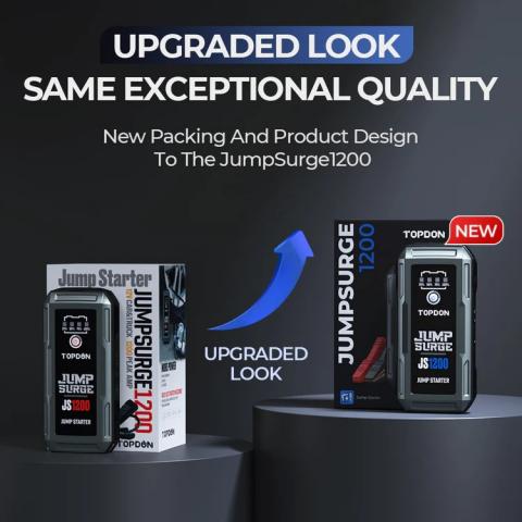 Стартерно устройство TopDon Jump Start 1200, снимка 3 - Зарядни устройства