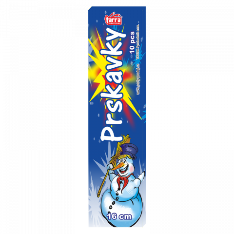 Бенгалски огън 16см GOLD - Батерии