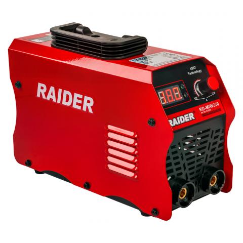 Инверторен електрожен Raider RD-MIW220, снимка 3 - Инверторни електрожени