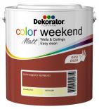 Интериорна боя Decorator CW 2.5 л Бургунди червено