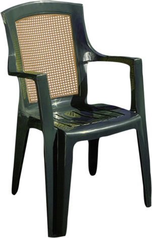 Пластмасов стол Viola Wood - Pvc столове