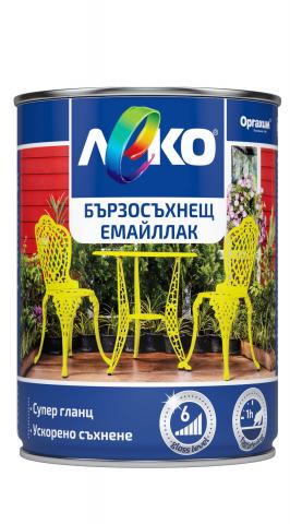 Емайллак Леко 2.5 л RAL 6018 - Бои за метал