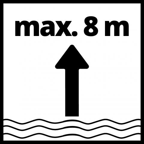 Акумулаторна потопяема помпа Einhell GE-SP 18 LL LI – SOLO PXC, снимка 2 - Дренажни помпи