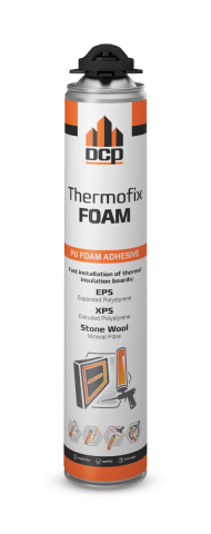 Пяна за лепене на топлоизолационни плоскости Thermofix Foam - Лепила и шпакловки за eps и xps