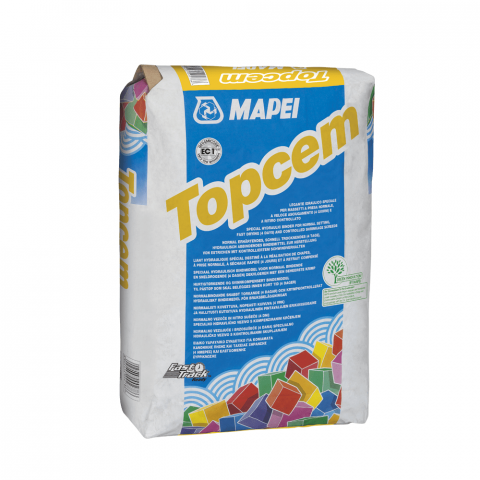 Mapei Topcem 20кг, цимент за бързосъхнещи замазки - Замазки