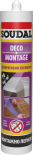 Лепило Деко монтаж Soudal 390 г