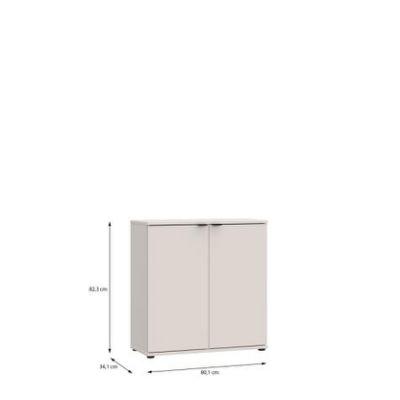 Скрин GANYMEDE 80см пясък - Скринове