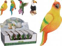 Аксесоар за саксия птица, 4 дизайна