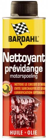 Добавка промиване на двигатели BARDAHL 300мл - Продукти стоп теч и промивки