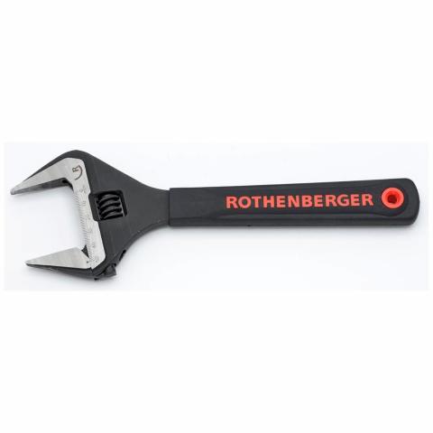 Ключ раздвижен Rothenberger с протектори 10" 250 мм - Тръбни ключове