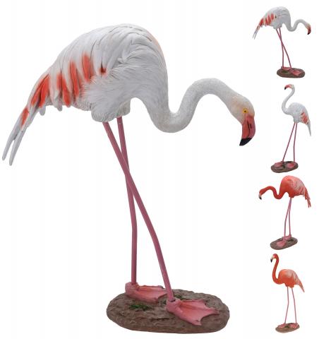 Фламинго XL, полистоун, 4 вида - Фигури