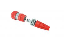 Комплект бърза връзка с конектор за 3/4" маркуч с регулируема MINI дюза