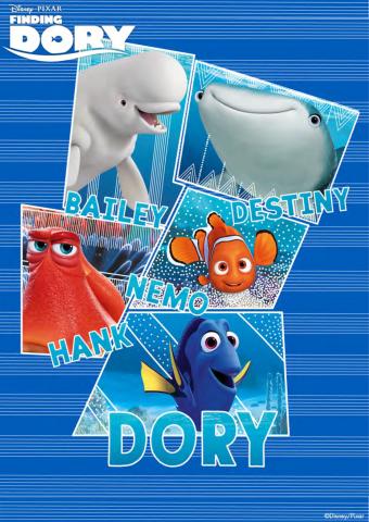 Постер за стена Dory 59x84 см - Постери и стикери